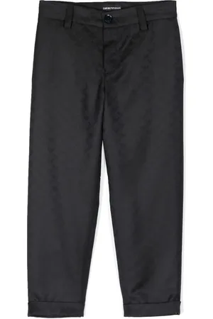 Emporio Armani Bukser i jacquard med lige ben