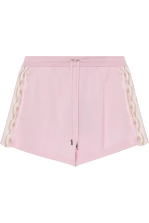 VERSACE Shorts med kædedetalje