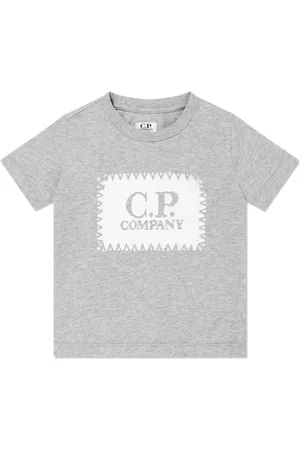 C.P. Company T-shirt med broderet logo