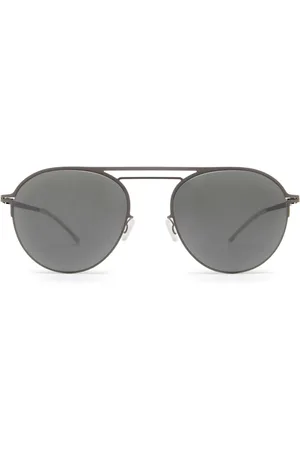 MYKITA Duane solbriller med rundt stel