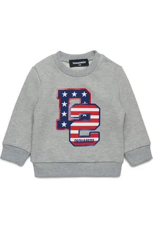 Dsquared2 Sweatshirt med logotryk