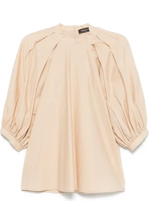 Fabiana Filippi Plisseret bluse