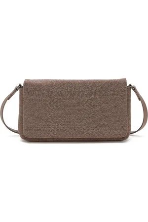 Brunello Cucinelli Crossbody-taske med Monili-kæde