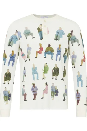 J.W.Anderson Sweater i vaffel-design