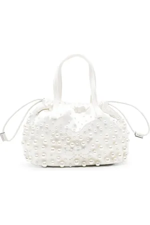 Anya Hindmarch Bucket-taske med perleudsmykning