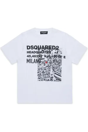 Dsquared2 T-shirt med logotryk