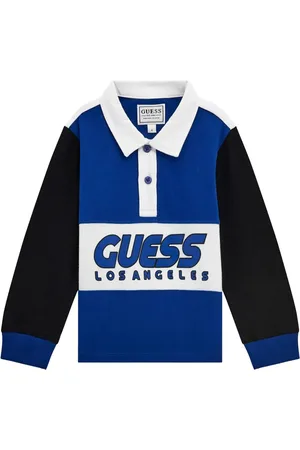Guess Polo med colourblocking