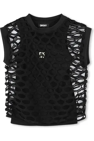 DKNY Top med logotryk