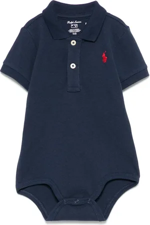 Ralph Lauren Polo-bodysuit i bomuld