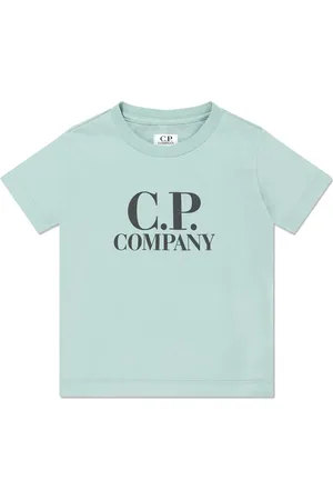 C.P. Company T-shirt med logotryk