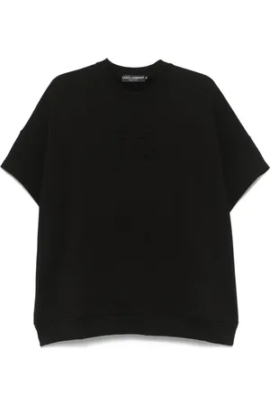 Dolce & Gabbana Sweatshirt med præget logo