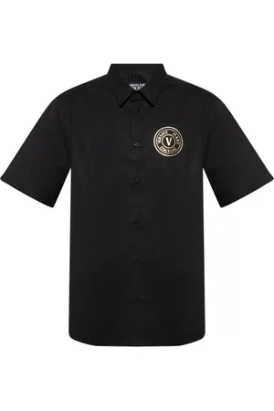 VERSACE Polo med V-mærke