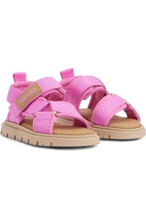 VERSACE Sandaler med logomærke