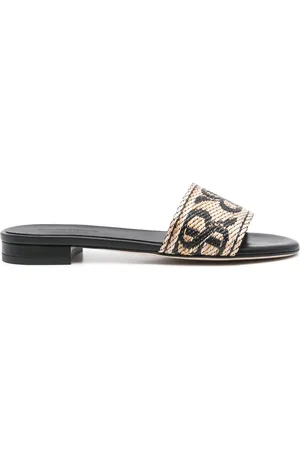ERMANNO SCERVINO Sandaler med jacquard-logo
