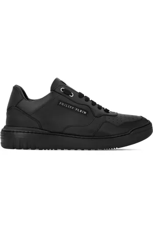 Philipp Plein Sneakers i læder med logobogstaver