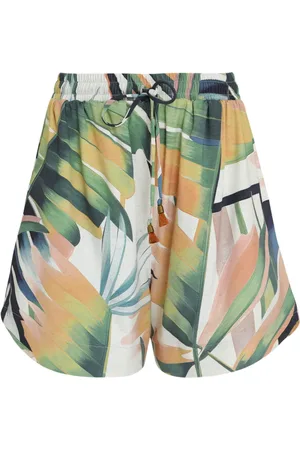 Lygia & Nanny Shorts med blomstertryk