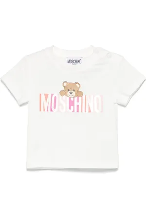 Moschino T-shirt med logotryk