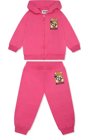 Moschino Træningsdragtsæt med bamsemotiv