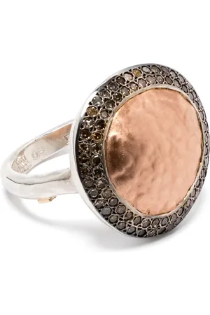 ROSA MARIA Cocktail-ring i 12 karat rødguld med diamant