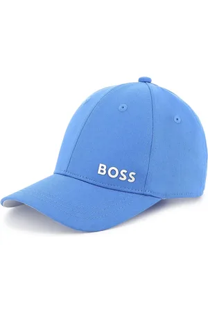 HUGO BOSS Kasket med logoapplikation
