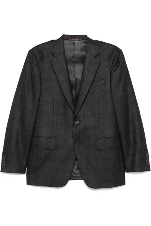 CANALI Blazer med ternet mønster
