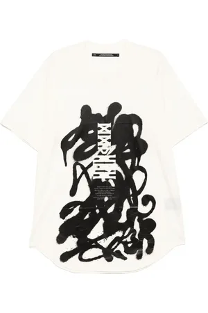 JULIUS T-shirt med grafisk tryk