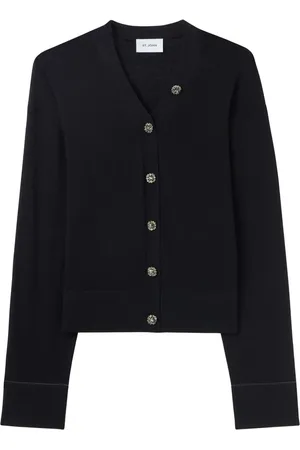ST. JOHN Cardigan med V-hals