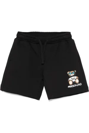 Moschino Shorts med bamsemotiv