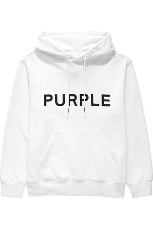 Purple Brand Hættetrøje med logotryk
