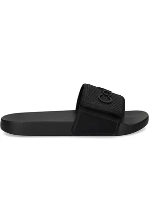 Calvin Klein Sandaler med logo og burrelukning