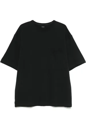 LEMAIRE T-shirt i jersey-tekstur
