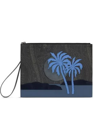 Etro Clutch med paisleytryk