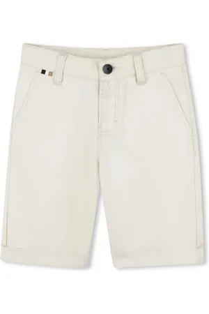 HUGO BOSS Shorts med applikation
