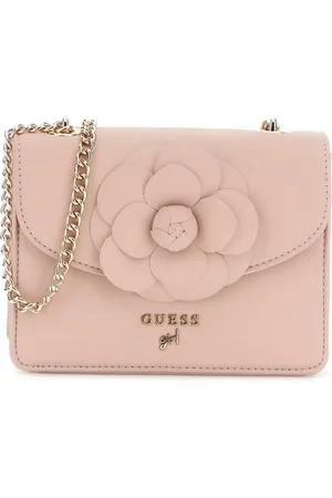 Guess Blomsterapplikeret skuldertaske