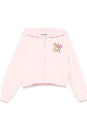Moschino Hættetrøje med bamsemotiv