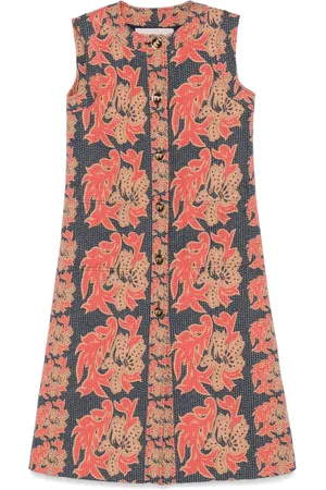 VALENTINO GARAVANI Blomstret frakke i jacquard