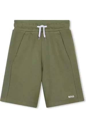 HUGO BOSS Shorts med logotryk
