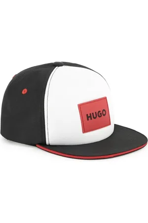 HUGO BOSS Kasket med logoapplikation