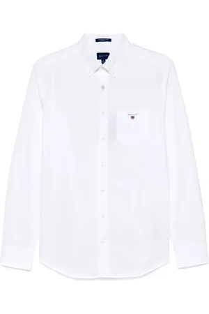GANT Skjorte med broderet logo