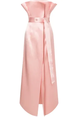 Serafini Kjole i satin