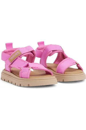 VERSACE Sandaler med logomærke