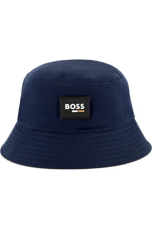HUGO BOSS Bøllehat med logomærke