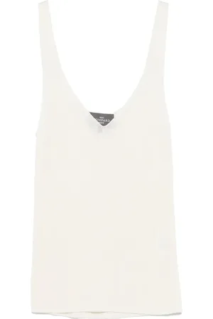 ERIC BOMPARD Sømløs tanktop