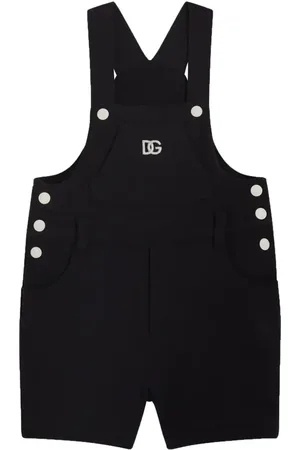 Dolce & Gabbana Overalls med broderet logo