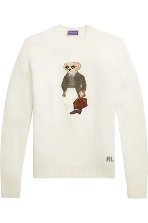 Ralph Lauren Trøje med Polo Bear-broderi