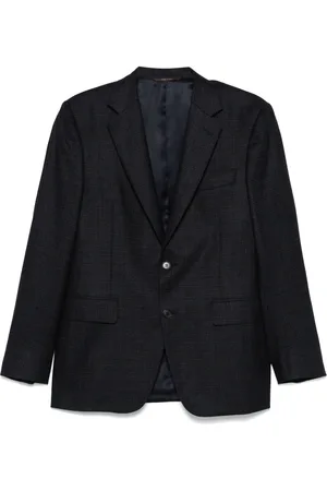 CANALI Blazer med ternet mønster
