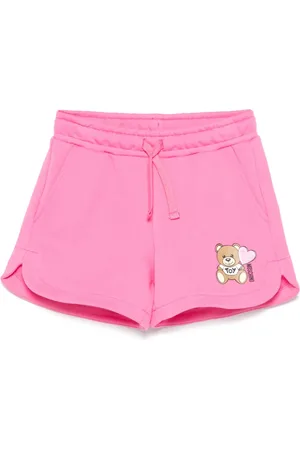 Moschino Shorts med bamsetryk