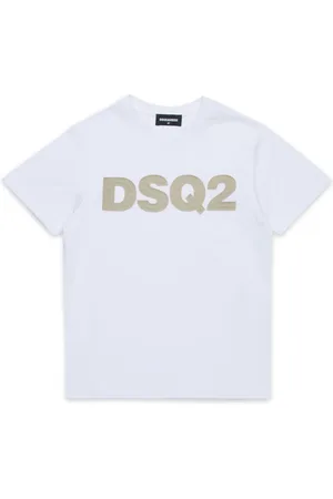 Dsquared2 T-shirt med logo-applikation
