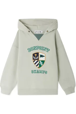 BONPOINT Hættetrøje med broderet logo