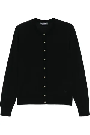 Dolce & Gabbana Cardigan med DG-knapper